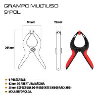 Kit 2 Grampos Multiuso Para Marceneiro 9 Polegadas Mtx - 3