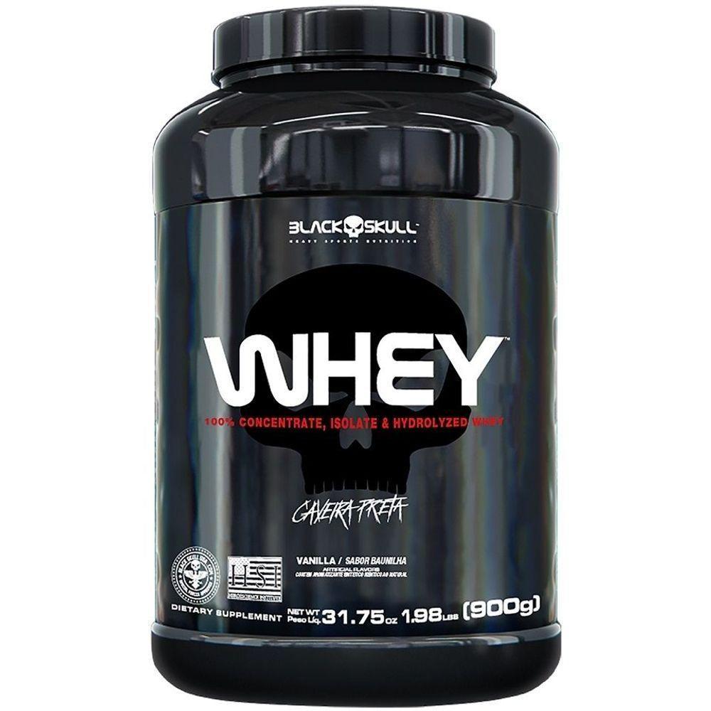 Whey Protein Pote (900g) - Sabor: Baunilha - 1