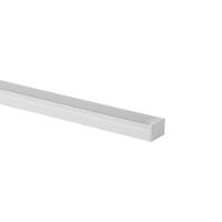 Perfil De Embutir - Sobrepor Para Fita Led Blumenau Line Easy Marcenaria 17mm Com 3 Metros Branco Fosco - 1