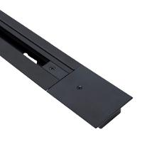 Trilho Eletrificado De Embutir Para Spot Blumenau Com 1 Metro Bivolt Preto - 2