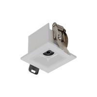 Spot De Embutir Blumenau íris Led 2w Bivolt Branco 3000k Luz Amarela - 2