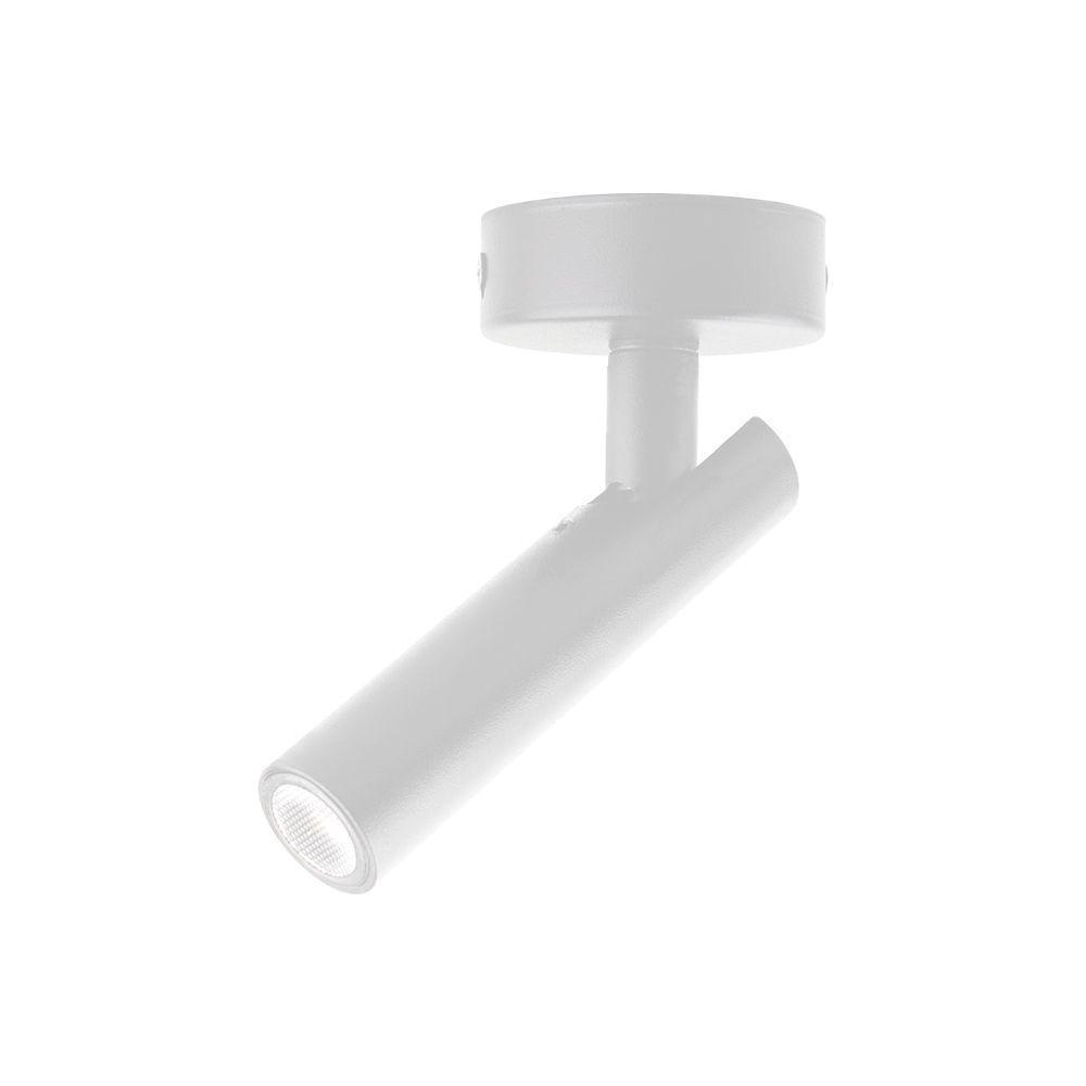 Spot De Sobrepor Blumenau Petit Led 2w Bivolt Branco 3000k Luz Amarela - 2