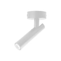 Spot De Sobrepor Blumenau Petit Led 2w Bivolt Branco 3000k Luz Amarela - 2