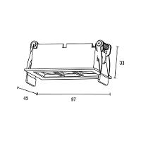 Spot De Embutir Blumenau íris Led 6w Bivolt Branco 3000k Luz Amarela - 2