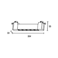 Spot Direcionável Para Trilho Eletrificado Blumenau Led Up Linear Pontual 10w Bivolt Preto 3000k Luz Amarela - 4