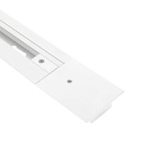 Trilho Eletrificado De Embutir Para Spot Blumenau Com 1 Metro Bivolt Branco - 3