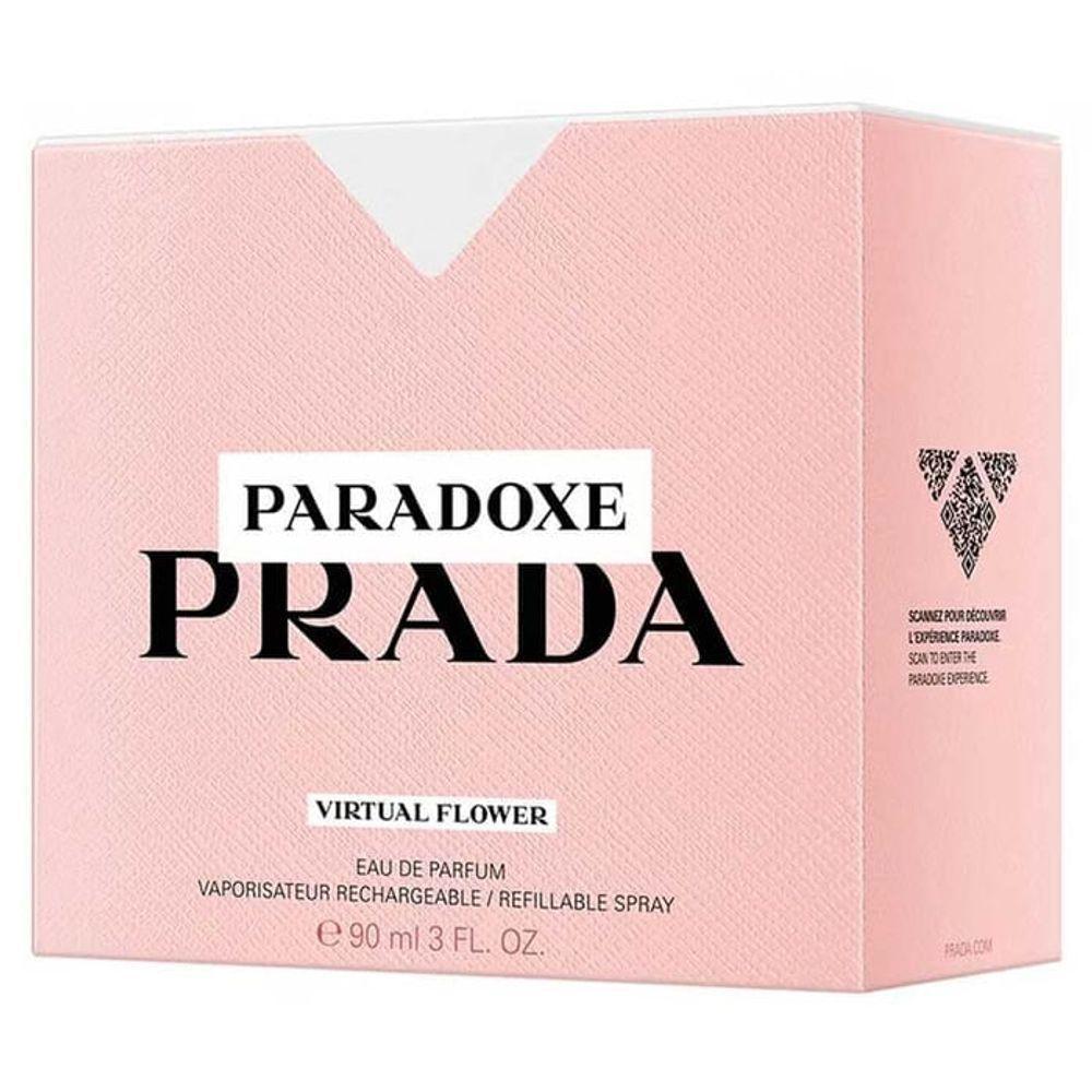 Prada Paradoxe Virtual Flower Eau De Parfum - Perfume Feminino 90ml - 2