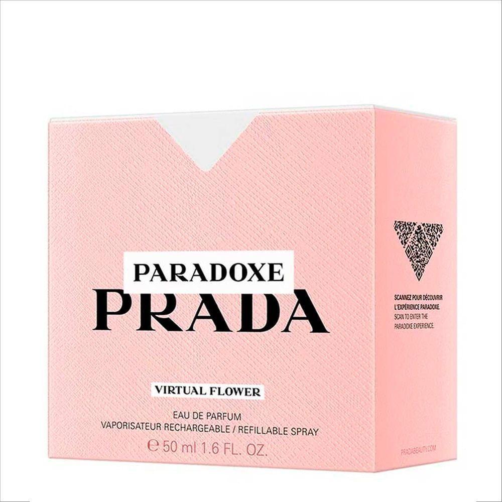 Prada Paradoxe Virtual Flower Eau De Parfum - Perfume Feminino 50ml - 3