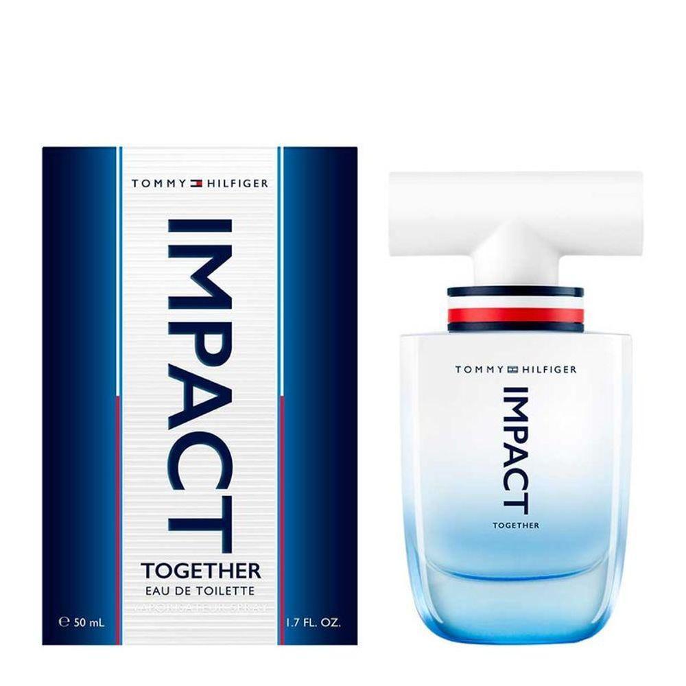 Tommy Hilfiger Impact Together Eau De Toilette - Perfume Masculino 100ml - 2