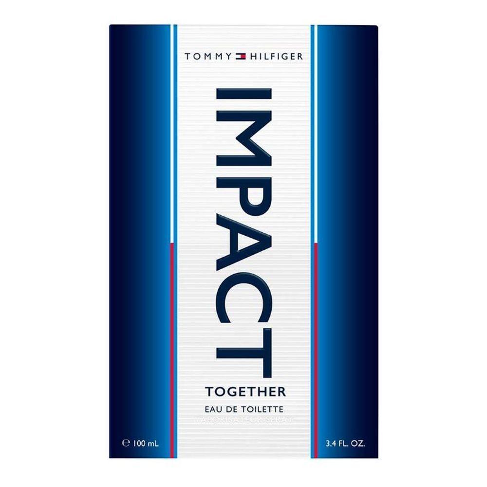 Tommy Hilfiger Impact Together Eau De Toilette - Perfume Masculino 100ml - 3