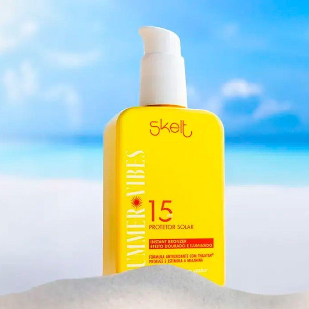 Skelt Com Instant Bronzer Fps 15 - Protetor Solar 170ml - 2
