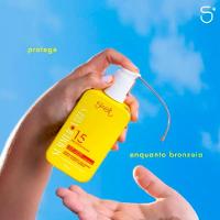 Skelt Com Instant Bronzer Fps 15 - Protetor Solar 170ml - 4