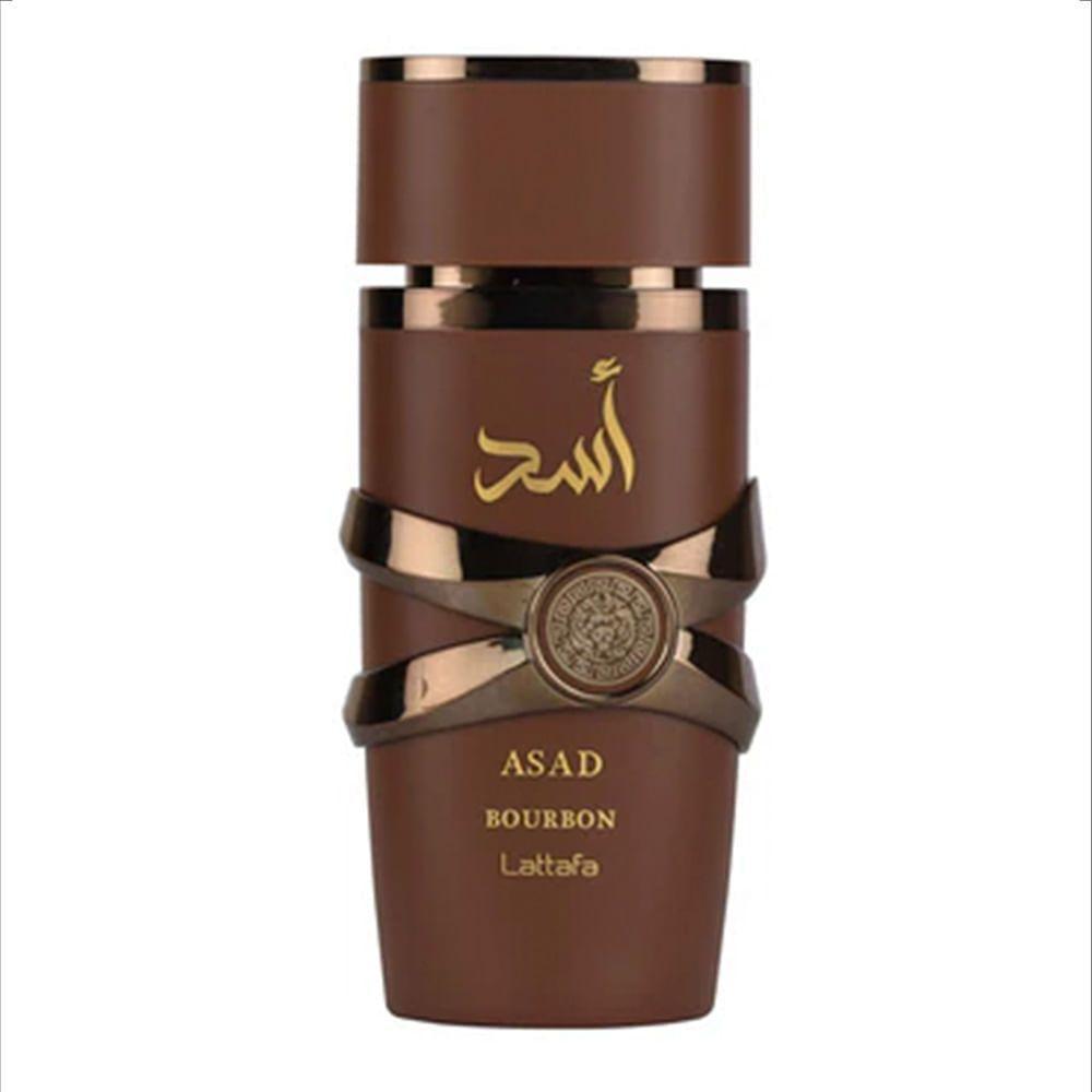 Lattafa Asad Bourbon Eau De Parfum - Perfume Masculino 100ml 100ml - 1