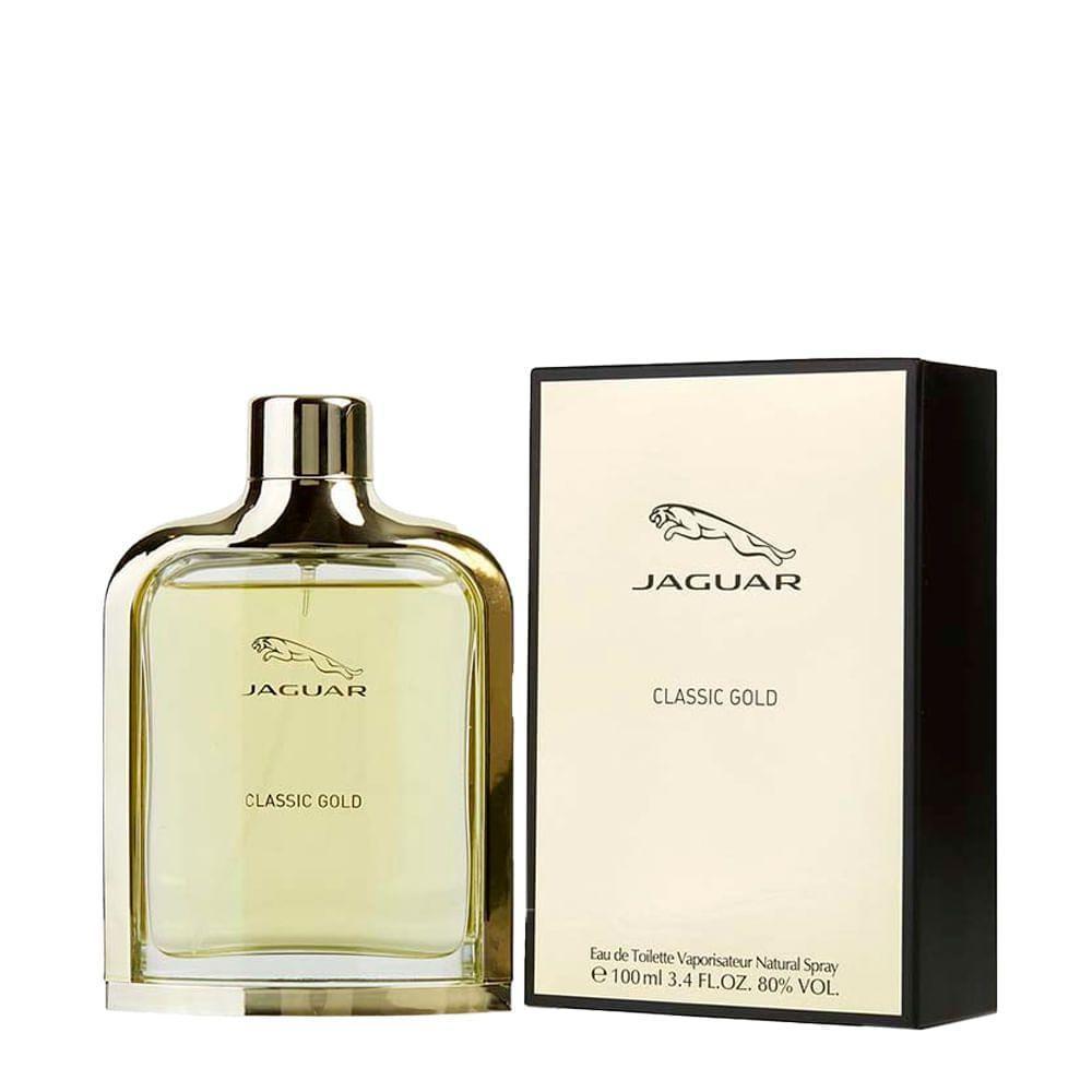 Jaguar Classic Gold Eau De Toilette - Perfume Masculino 100ml - 2