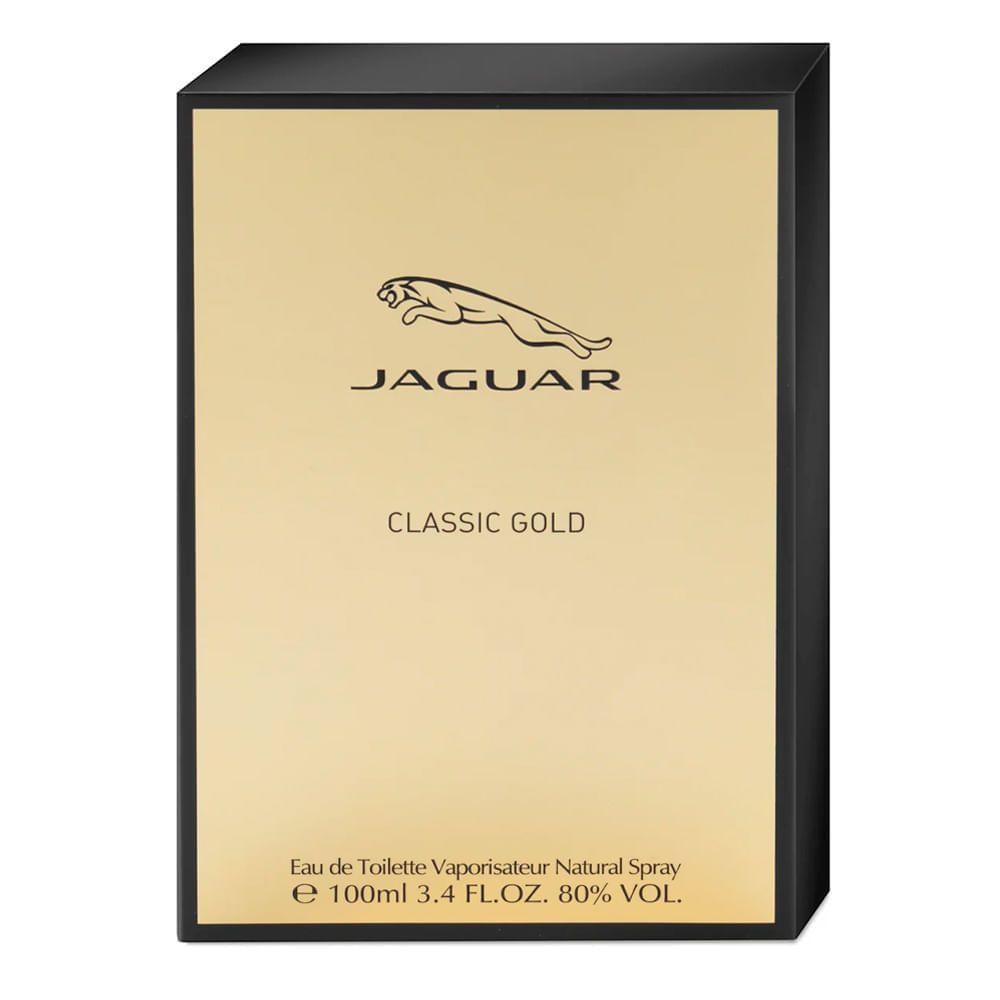 Jaguar Classic Gold Eau De Toilette - Perfume Masculino 100ml - 3
