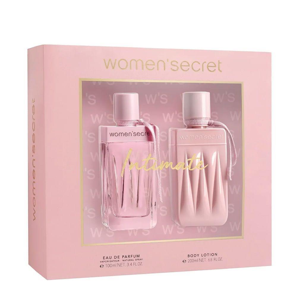 Kit Women's Secret Intimate Feminino - Eau De Parfum 100ml + Body Lotion 200ml - 1