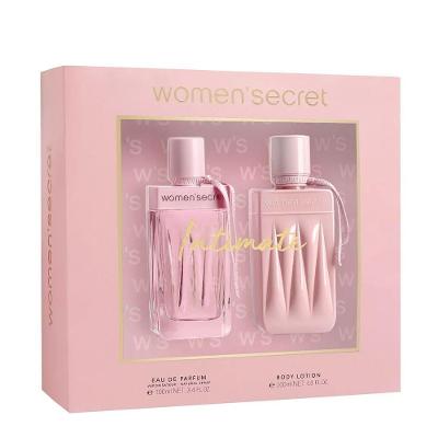 Kit Women's Secret Intimate Feminino - Eau De Parfum 100ml + Body Lotion 200ml