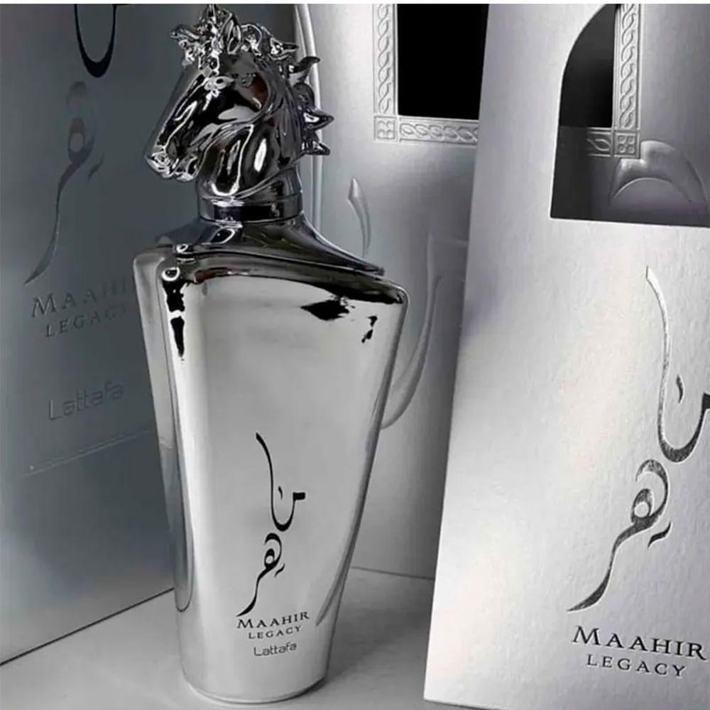 Lattafa Maahir Legacy Eau De Parfum - Perfume Masculino 100ml - 3