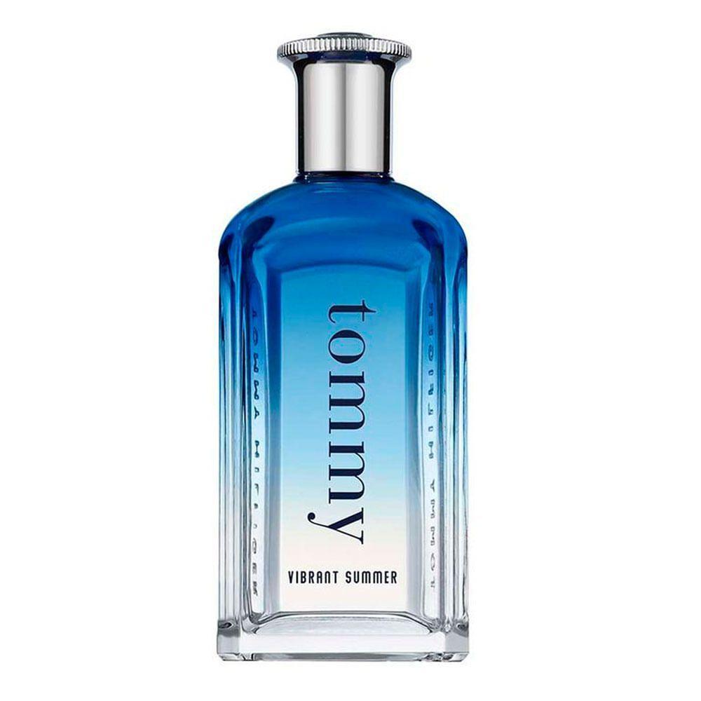 Tommy Hilfiger Vibrant Summer Eau De Toilette - Perfume Masculino 100ml - 1