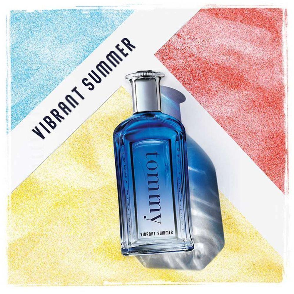 Tommy Hilfiger Vibrant Summer Eau De Toilette - Perfume Masculino 100ml - 3