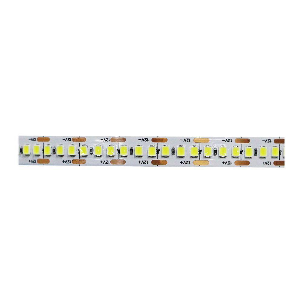 Fita De Led Taschibra Com 5 Metros 240 Leds/m 20w 12v 6500k Luz Branca 14040245-16 - 1