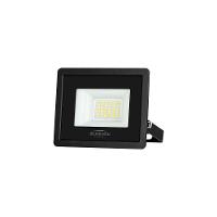 Refletor Blumenau Led Tech Pro 30w Preto Bivolt 6500k Luz Branca - 1