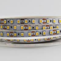 Fita De Led Taschibra Com 5 Metros 120 Leds/m 10w 12v 3000k Luz Amarela 14040243-09 - 2