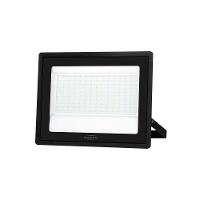 Refletor Blumenau Led Tech Pro 150w Preto Bivolt 3000k Luz Amarela - 1