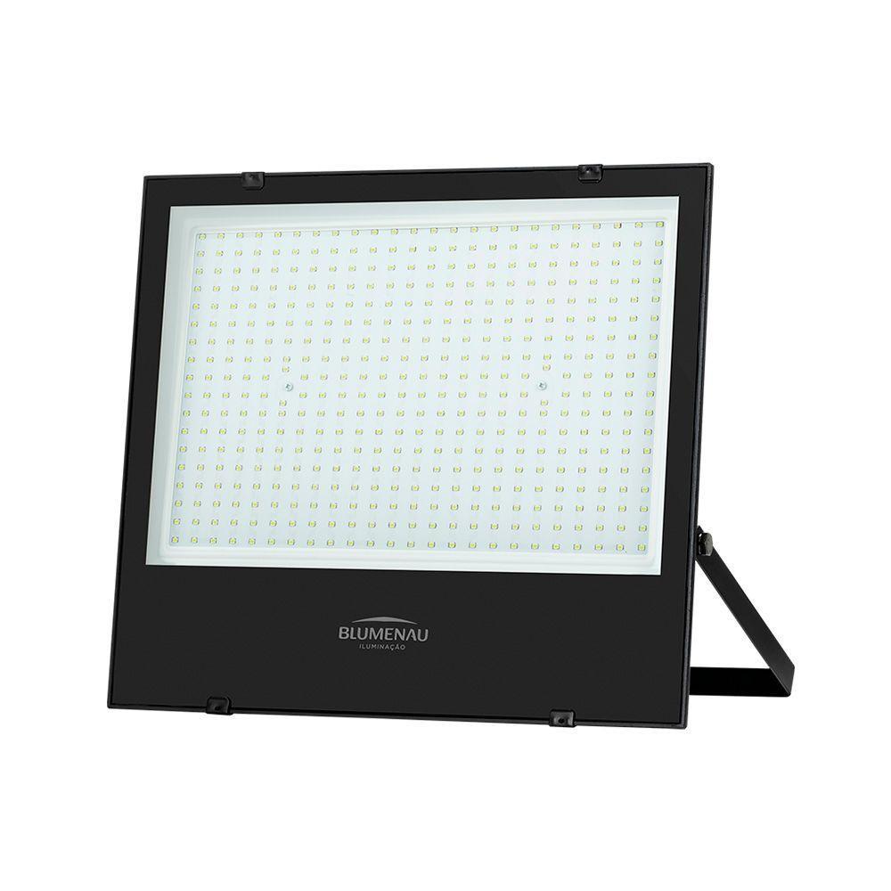 Refletor Blumenau Led Play 400w Preto Bivolt 6500k Luz Branca - 1