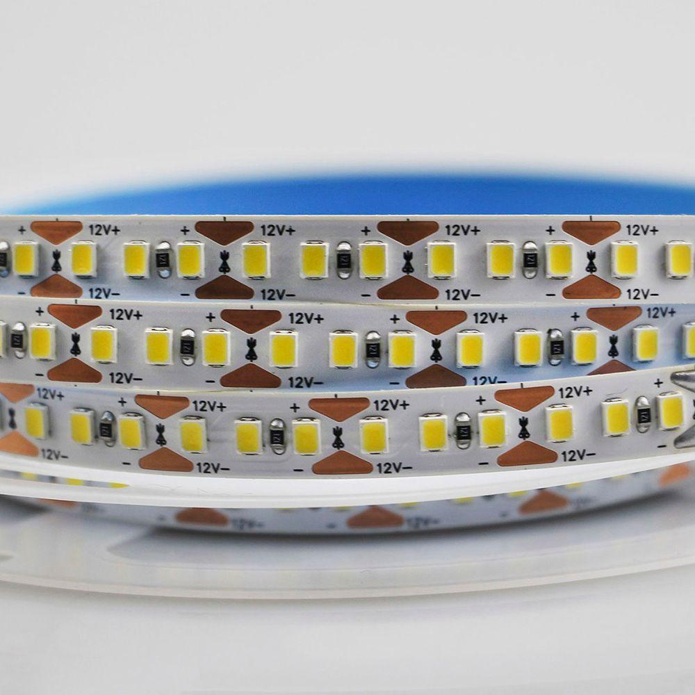 Fita De Led Taschibra Com 5 Metros 180 Leds/m 16w 12v 4000k Luz Neutra 14040244-21 - 2