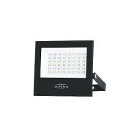 Refletor Blumenau Led Play 50w Preto Bivolt 3000k Luz Amarela - 1