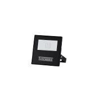 Refletor Taschibra Tr Led Slim 10w Preto Bivolt 3000k Luz Amarela - 1