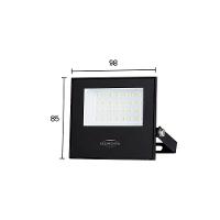 Refletor Blumenau Led Play 30w Preto Bivolt 6500k Luz Branca - 2