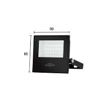 Refletor Blumenau Led Play 30w Preto Bivolt Luz Verde - 2