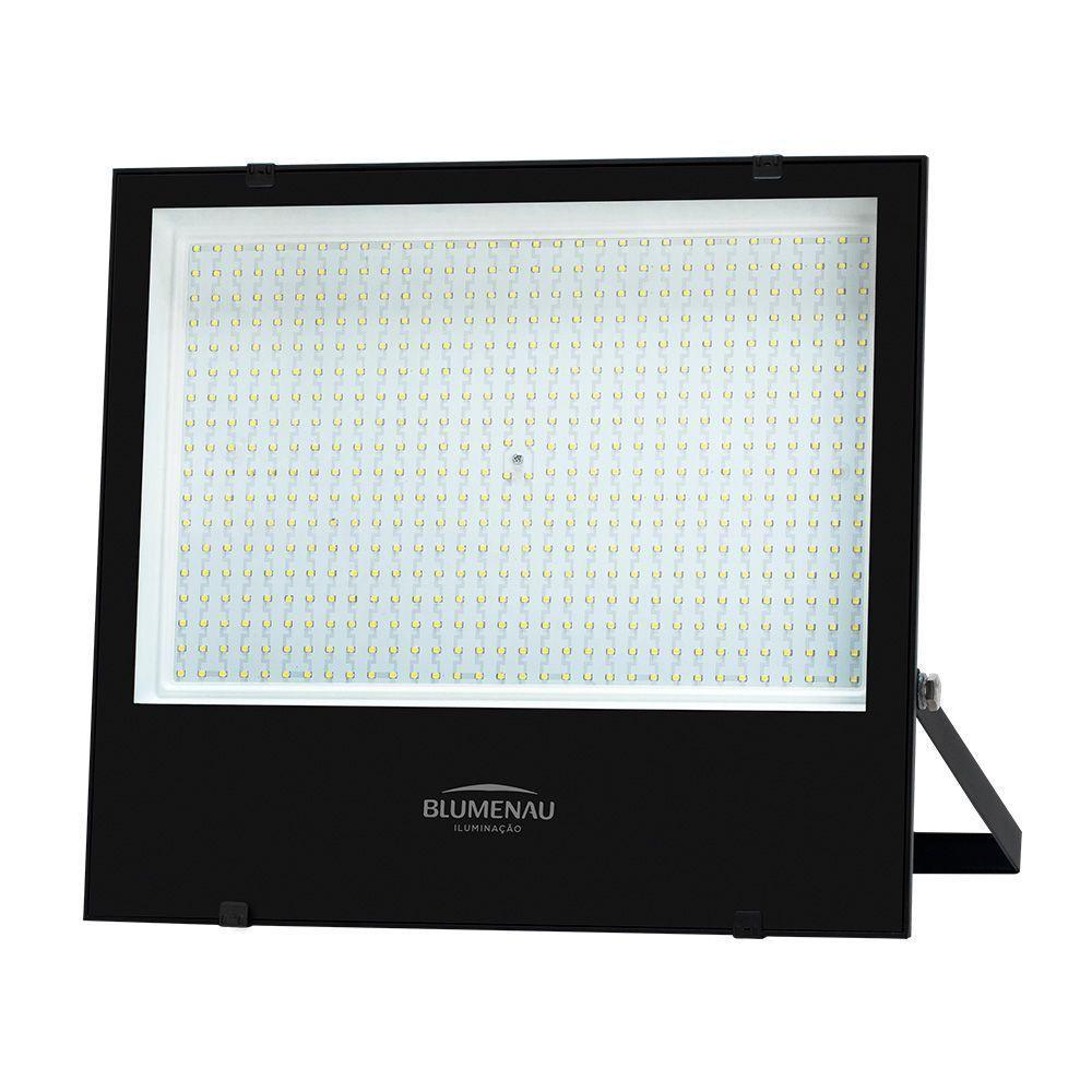Refletor Blumenau Led Play 500w Preto Bivolt 6500k Luz Branca - 1