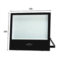 Refletor Blumenau Led Play 500w Preto Bivolt 6500k Luz Branca - 2