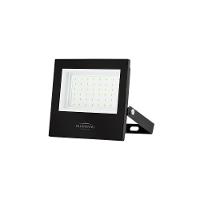 Refletor Blumenau Led Play 50w Preto Bivolt Luz Verde - 1