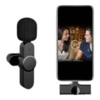 Microfone Lapela Sem Fio Plug And Play Iphone X111213 - 2