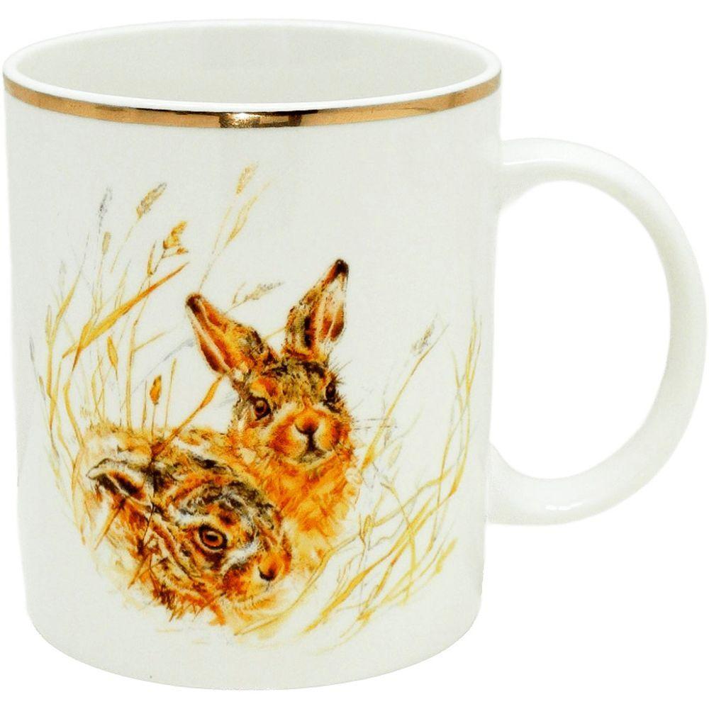 Kit Jogo De Caneca De Páscoa 6pçs Em Argila Coelho De 380ml - 3