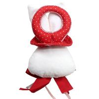 Kit 2 Pendente Páscoa Coelho Para Trinco Porta Enfeite 23cm