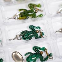 Kit 40 Iscas Artificiais Sapo Tucunaré Pesca 8 Gramas - 2