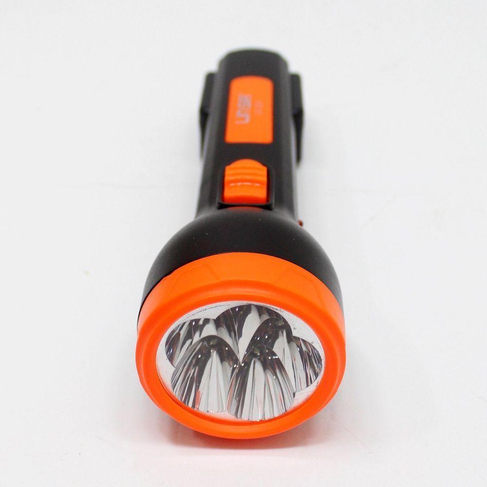 Lanterna Led Recarregável Bivolt Longo Alcance Pesca E Caça - 2