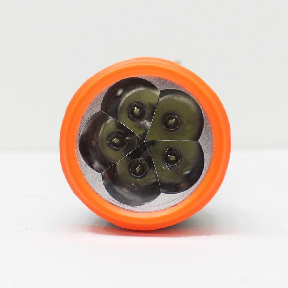 Lanterna Led Recarregável Bivolt Longo Alcance Pesca E Caça - 6