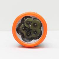 Lanterna Led Recarregável Bivolt Longo Alcance Pesca E Caça - 6