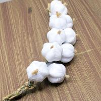 Kit 4 Trança De Alhos Artificial Decoração Artesanal De 32cm - 3