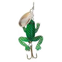 Kit 50 Iscas Artificiais Sapo Tucunaré Pesca 8 Gramas - 1