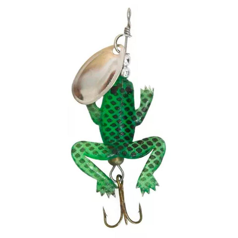 Kit 30 Iscas Artificiais Sapo Tucunaré Pesca 8 Gramas - 1