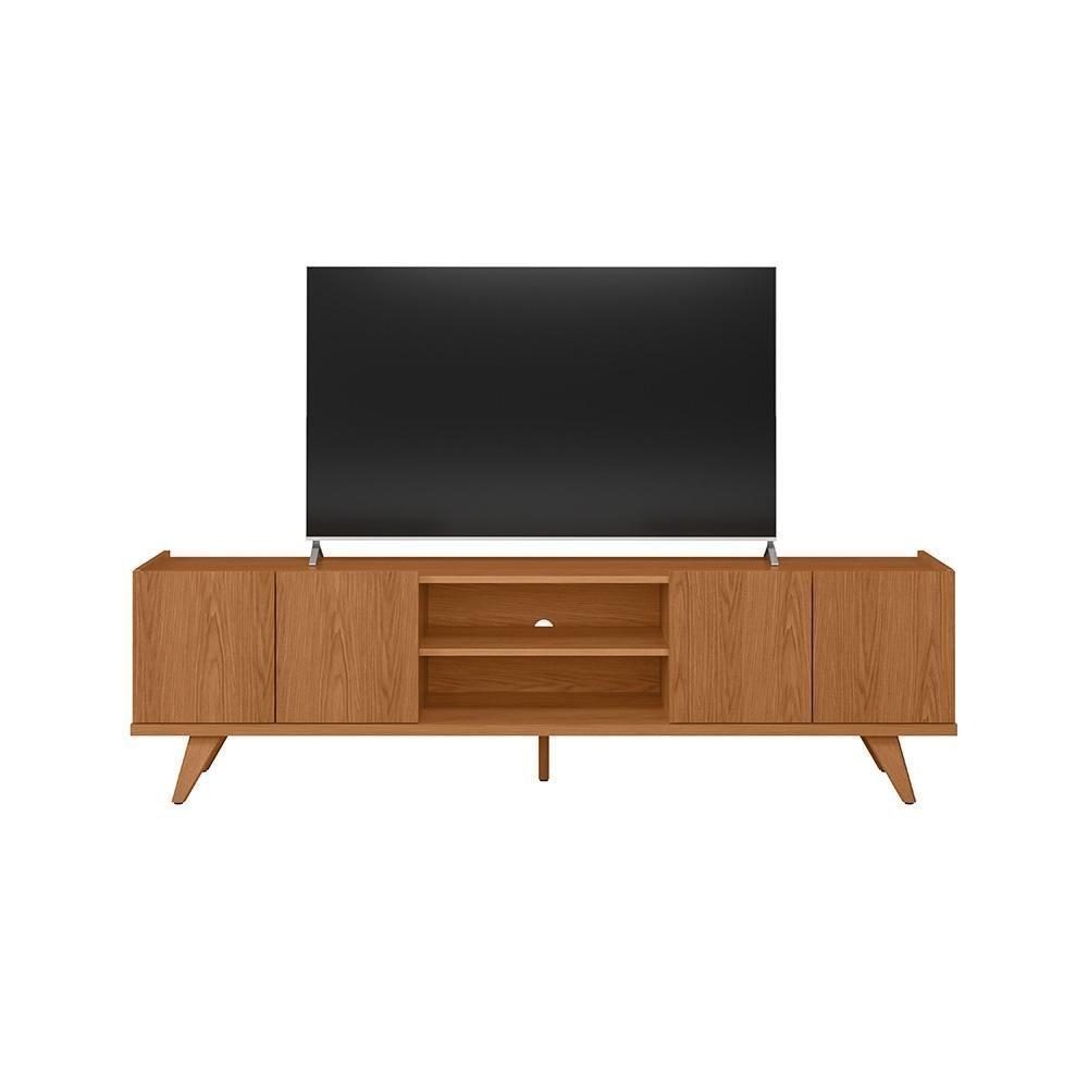 Rack Brazos Para Tv Até 75 4 Portas - Colibri - Freijo Freijo - 2