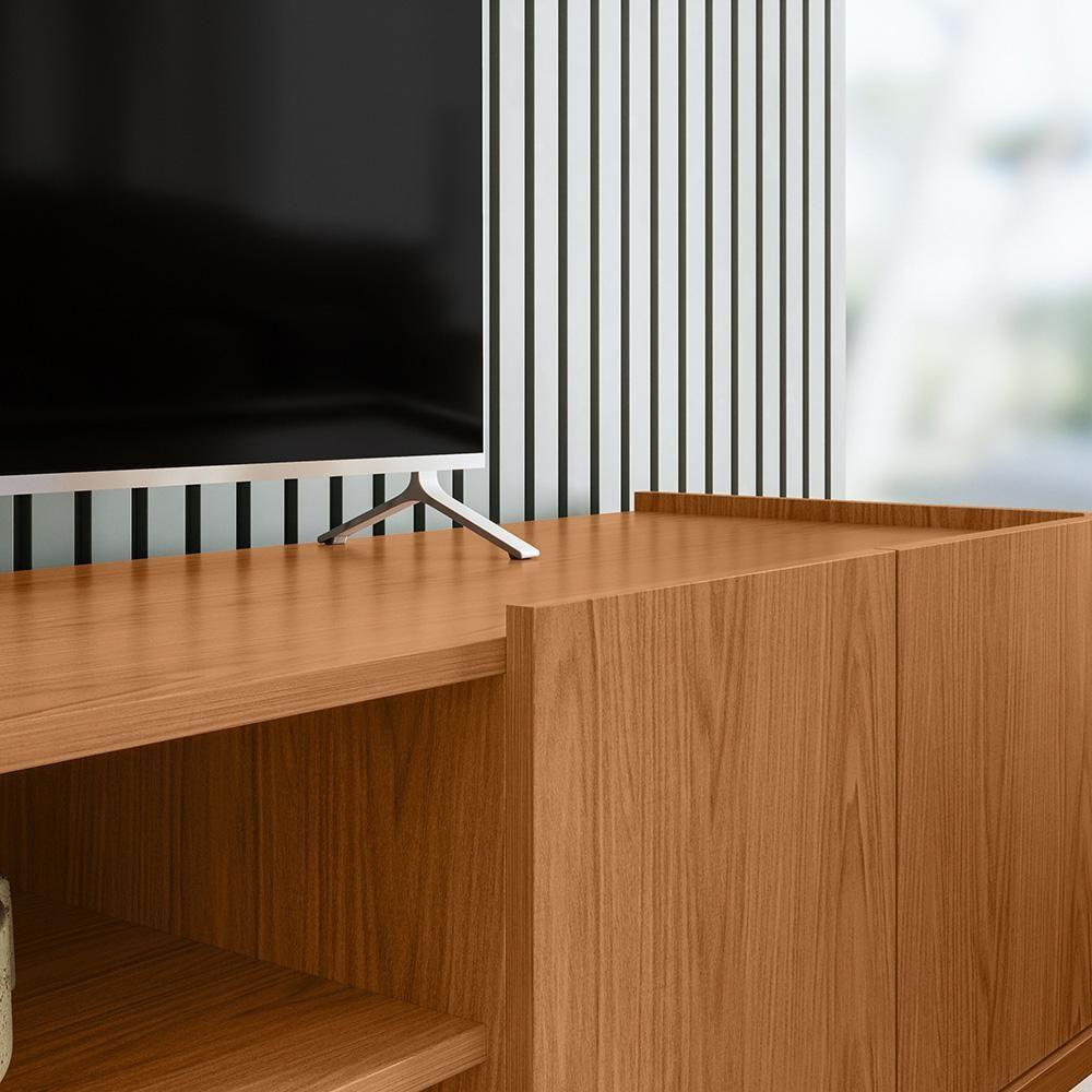 Rack Brazos Para Tv Até 75 4 Portas - Colibri - Freijo Freijo - 5