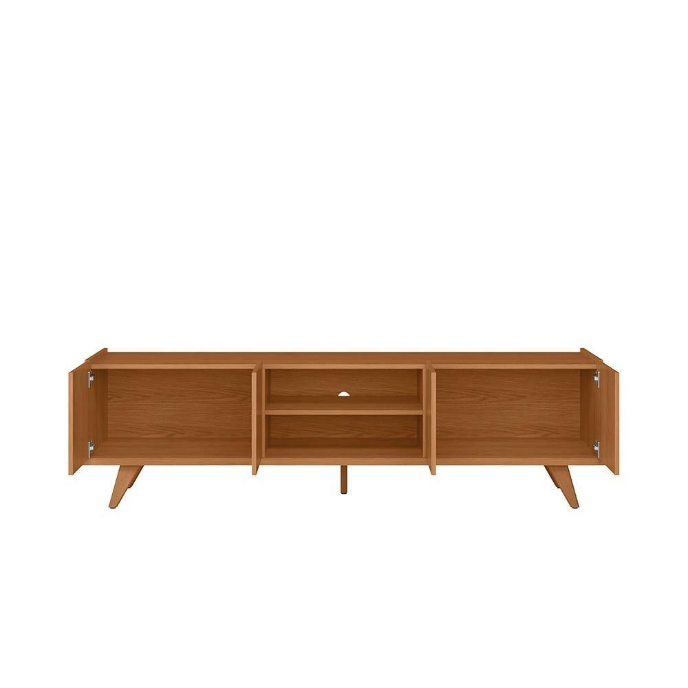 Rack Brazos Para Tv Até 75 4 Portas - Colibri - Freijo Freijo - 8